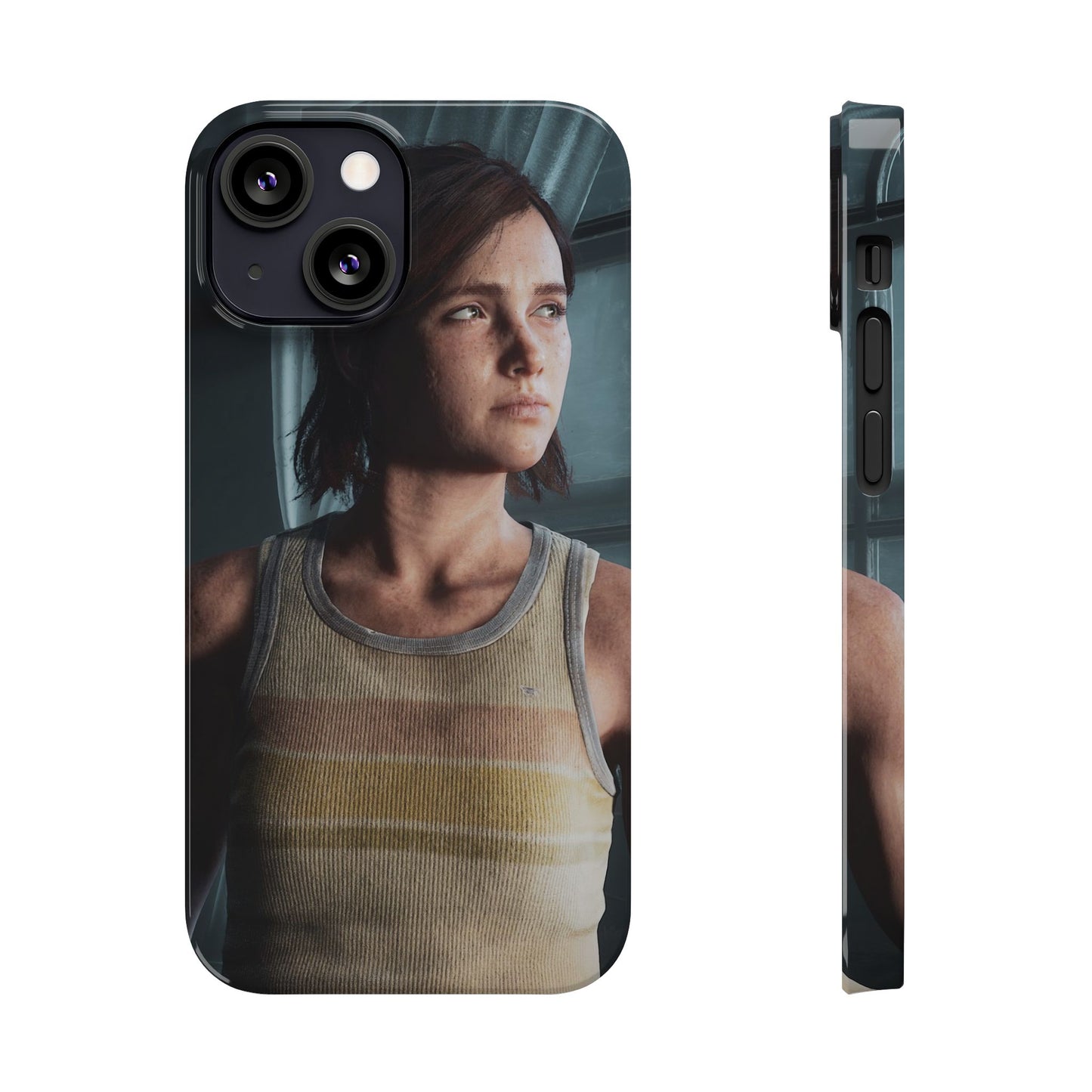 The Last of Us Part II Ellie Farm House Slim Phone Case for iPhone