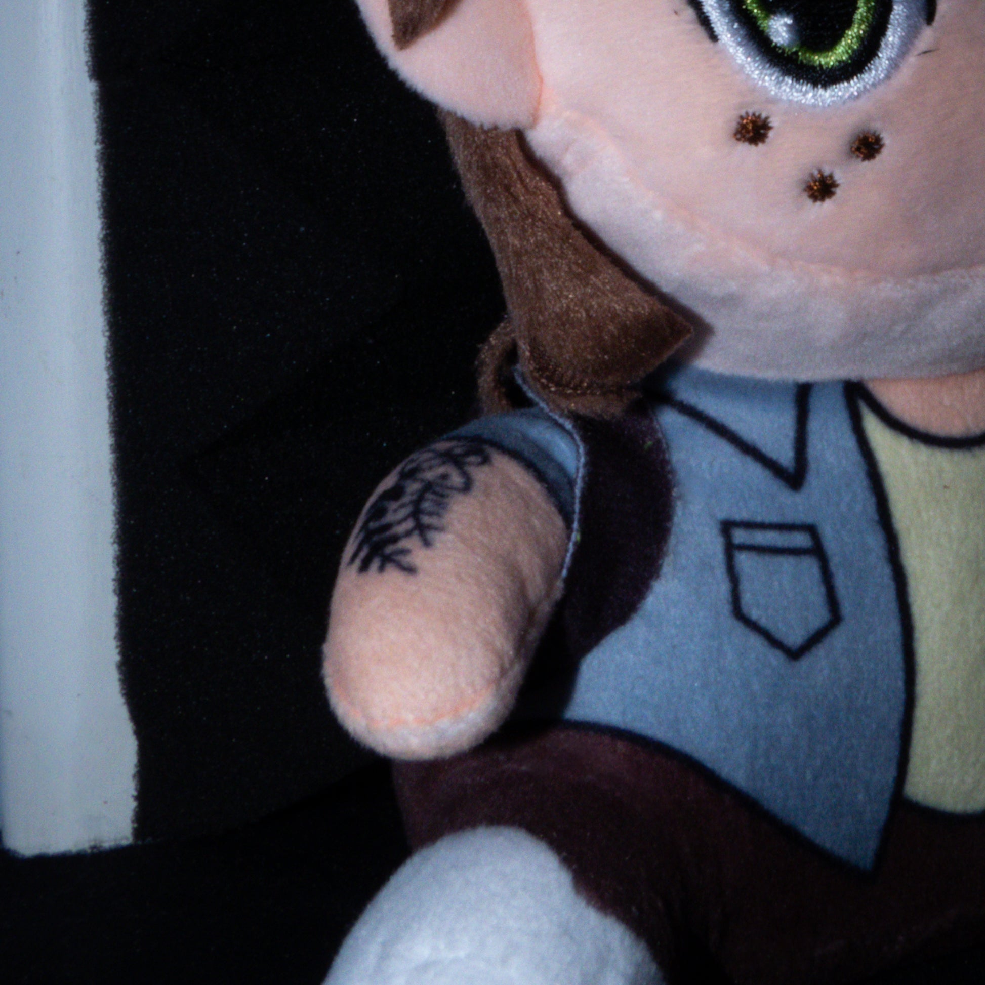The Last of Us 2 Ellie Williams Inspired Plush Replica - Default Title Available at 2Fast2See.co