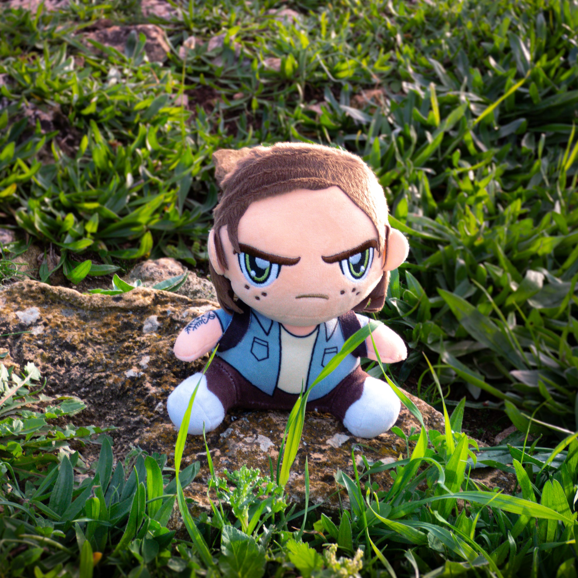 The Last of Us 2 Ellie Williams Inspired Plush Replica - Default Title Available at 2Fast2See.co