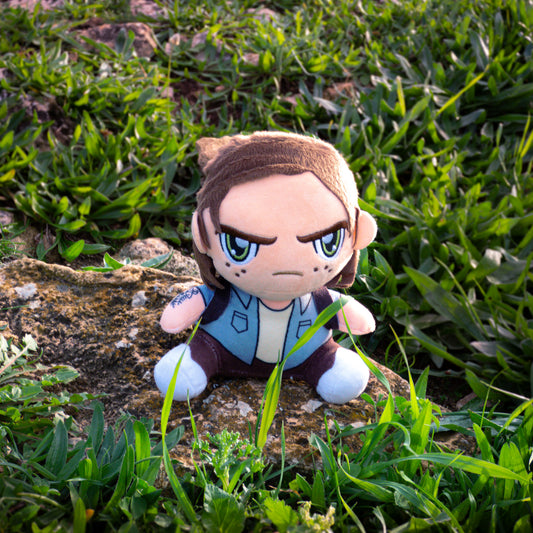 The Last of Us 2 Ellie Williams Inspired Plush Replica - Default Title Available at 2Fast2See.co
