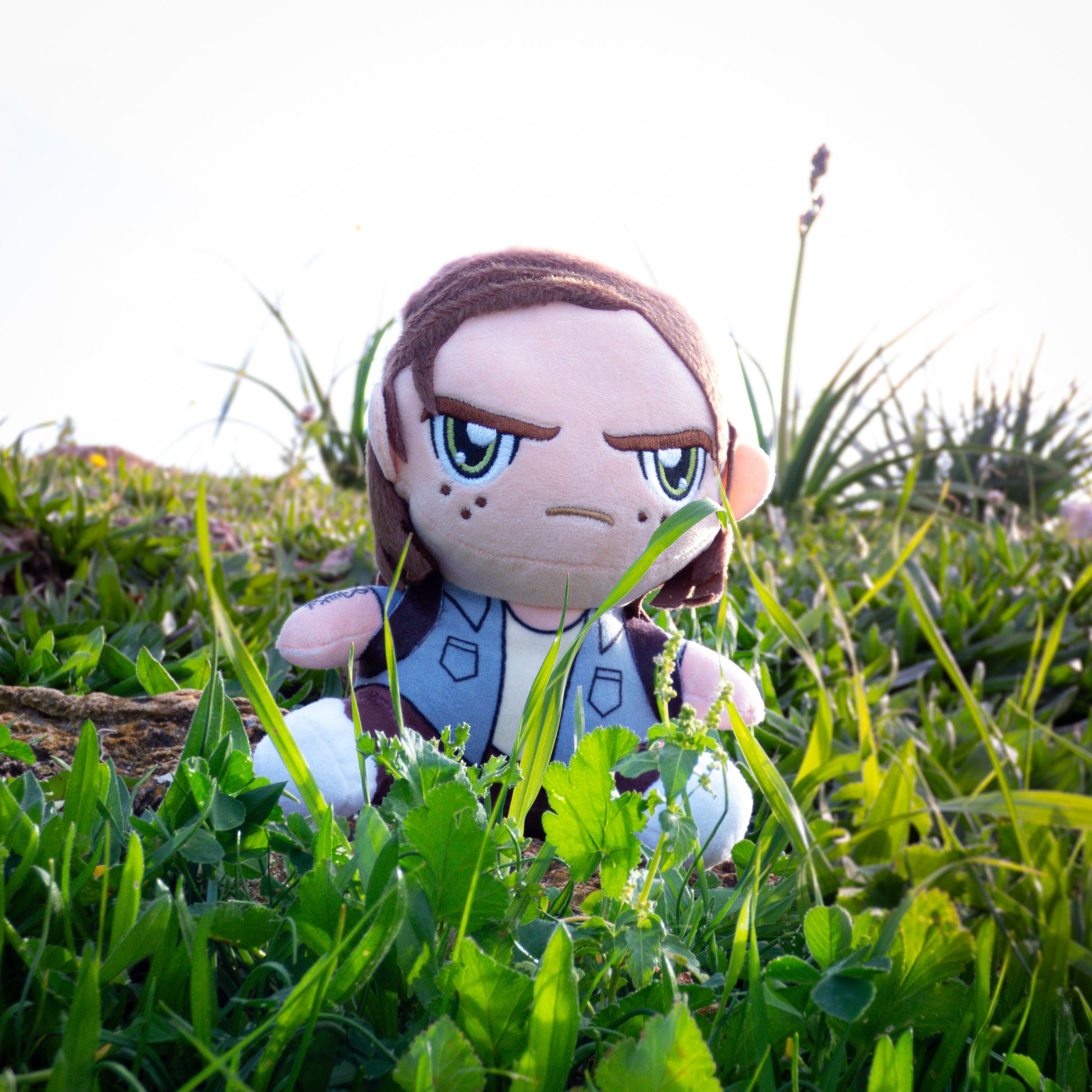 The Last of Us 2 Ellie Williams Inspired Plush Replica - Default Title Available at 2Fast2See.co