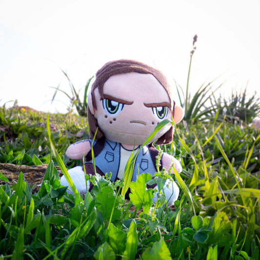 The Last of Us 2 Ellie Williams Inspired Plush Replica - Default Title Available at 2Fast2See.co