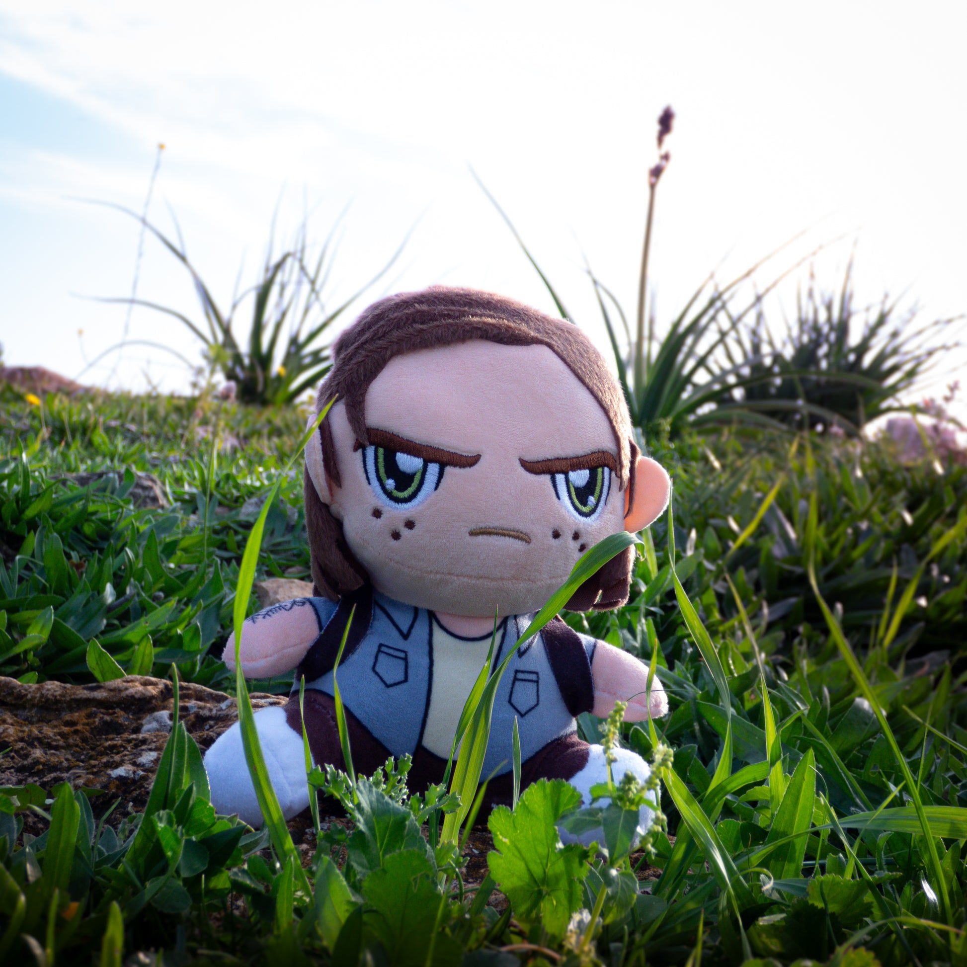 The Last of Us 2 Ellie Williams Inspired Plush Replica - Default Title Available at 2Fast2See.co