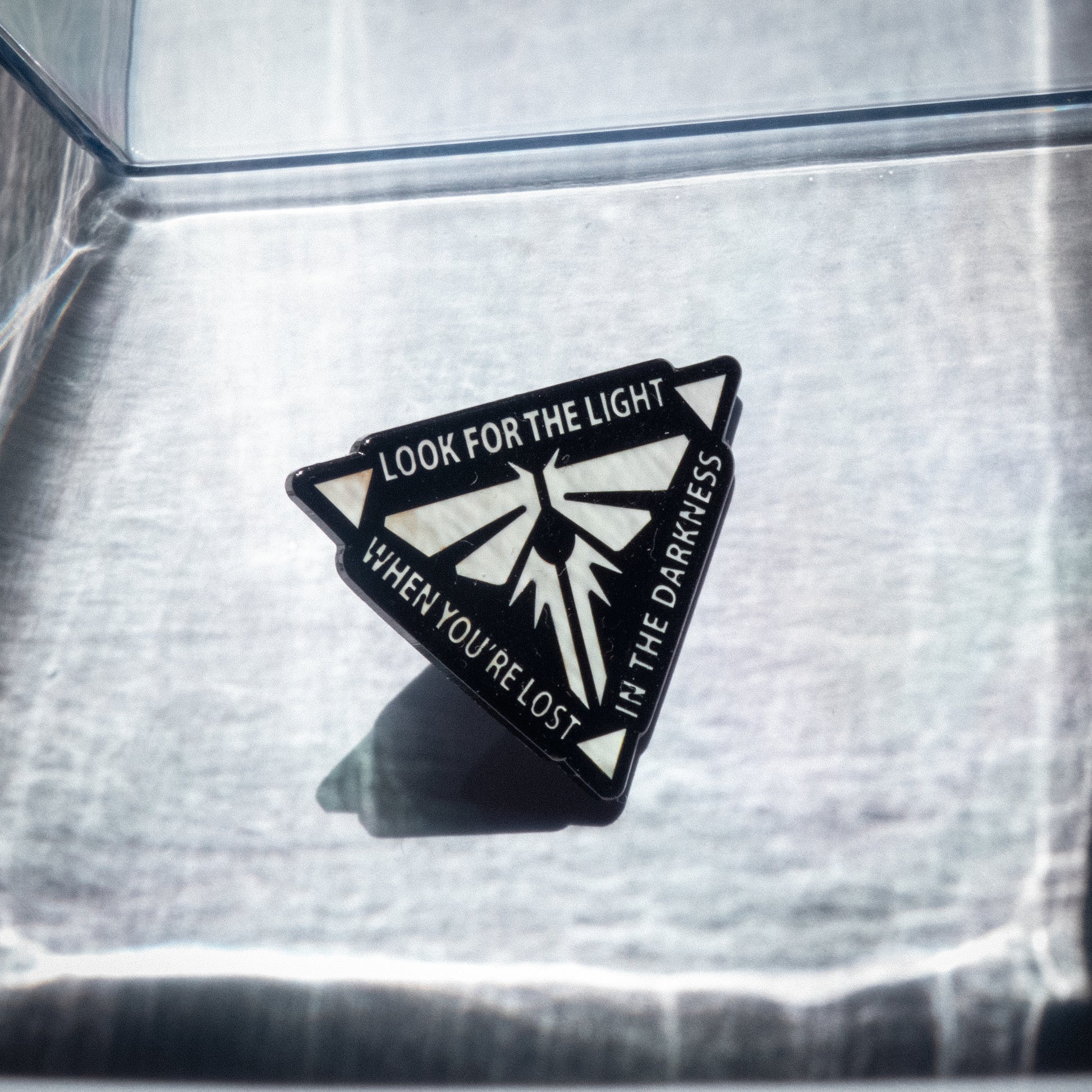 When You're Lost In The Darkness Look for The Light Enamel Pin The Last of Us - Default Title Available at 2Fast2See.co