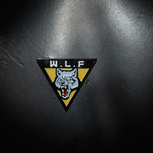 The Last of Us W.L.F Pin Washington Liberation Front Enamel Pin - Default Title Available at 2Fast2See.co