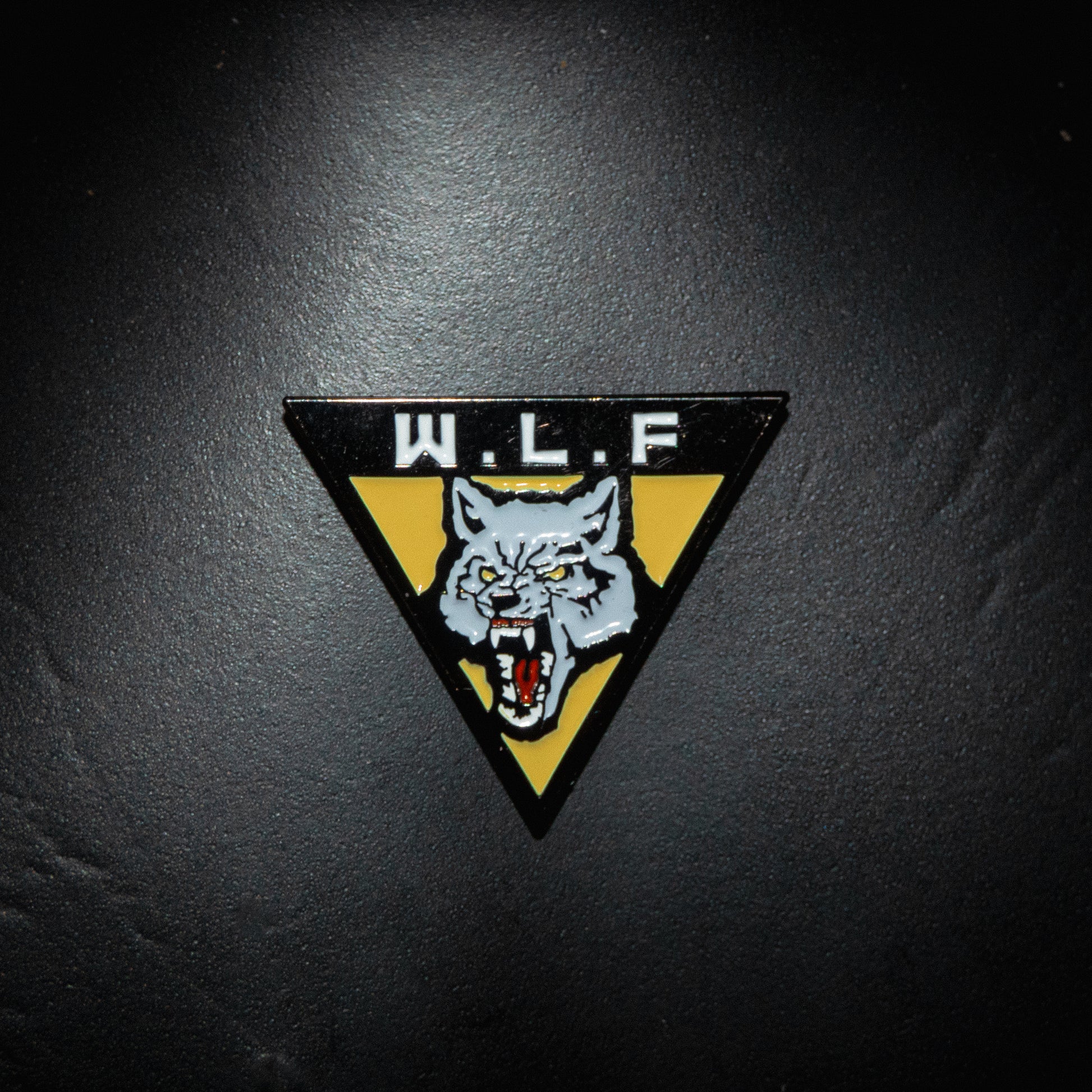 The Last of Us W.L.F Pin Washington Liberation Front Enamel Pin - Default Title Available at 2Fast2See.co