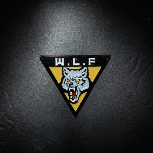 The Last of Us W.L.F Pin Washington Liberation Front Enamel Pin - Default Title Available at 2Fast2See.co