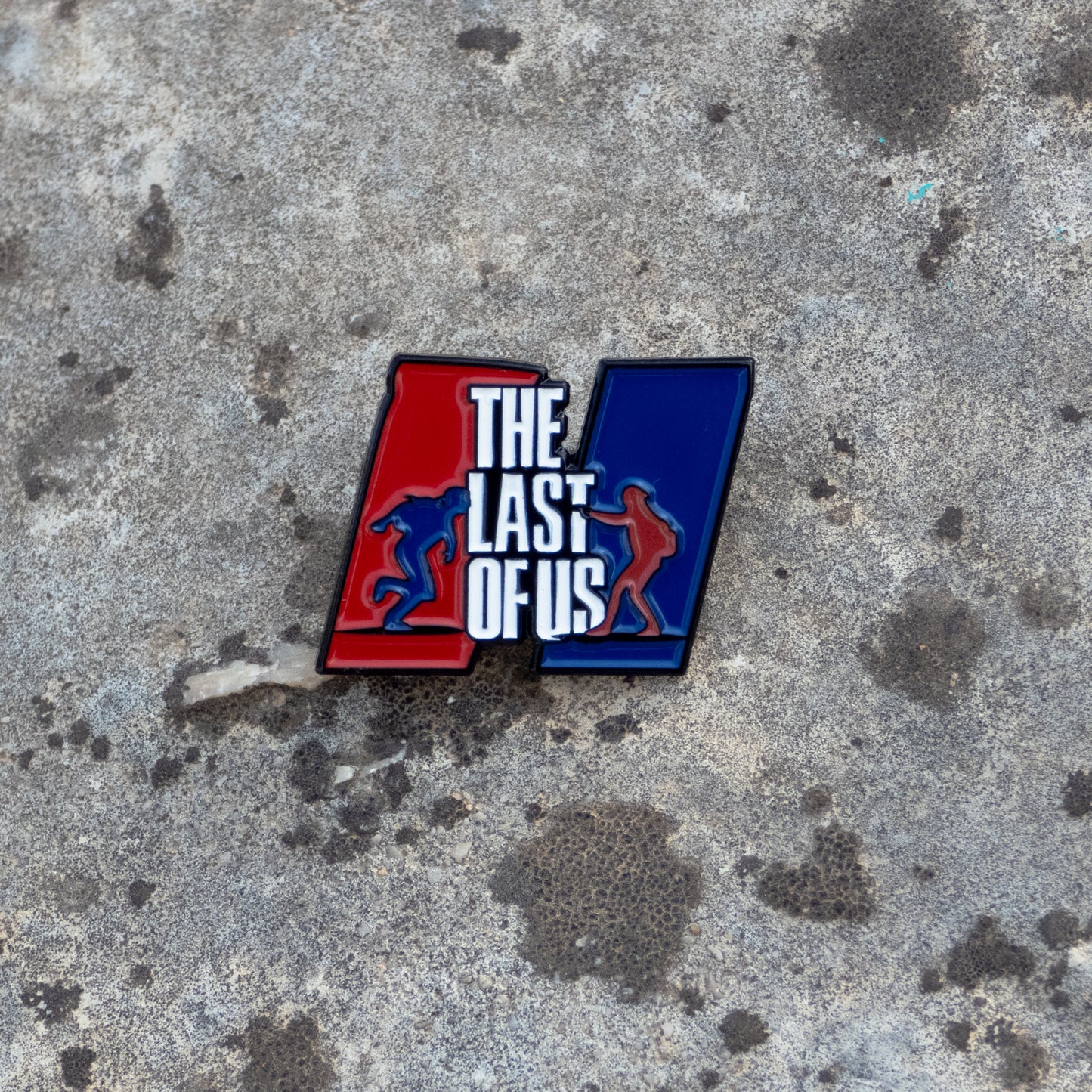 The Last of Us Ellie Shooting Zombie Enamel Pin - Default Title Available at 2Fast2See.co
