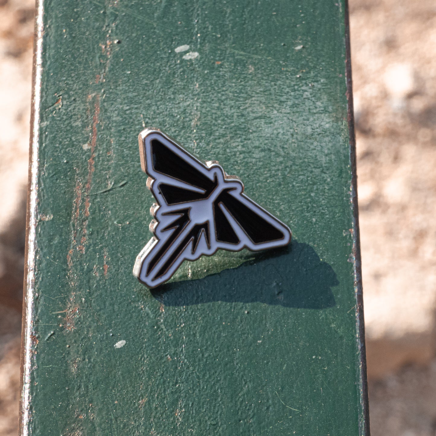 The Last of Us Firefly Metal Pin - Default Title Available at 2Fast2See.co