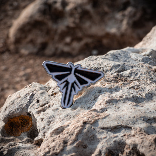 The Last of Us Firefly Metal Pin - Default Title Available at 2Fast2See.co