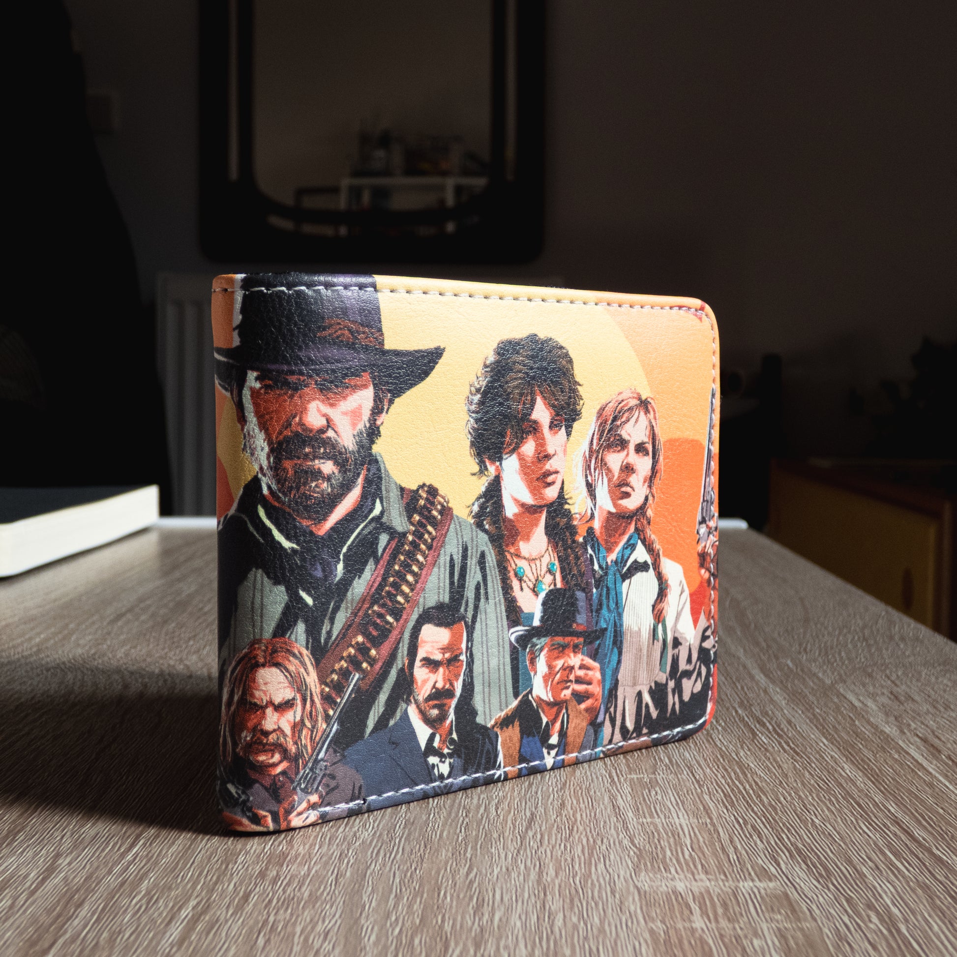 Red Dead Redemption 2 Game Inspired Leather Wallet - Default Title Available at 2Fast2See.co