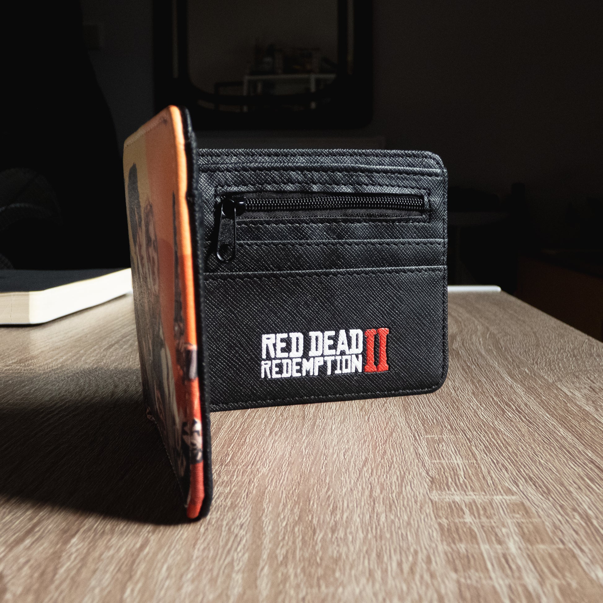 Red Dead Redemption 2 Game Inspired Leather Wallet - Default Title Available at 2Fast2See.co