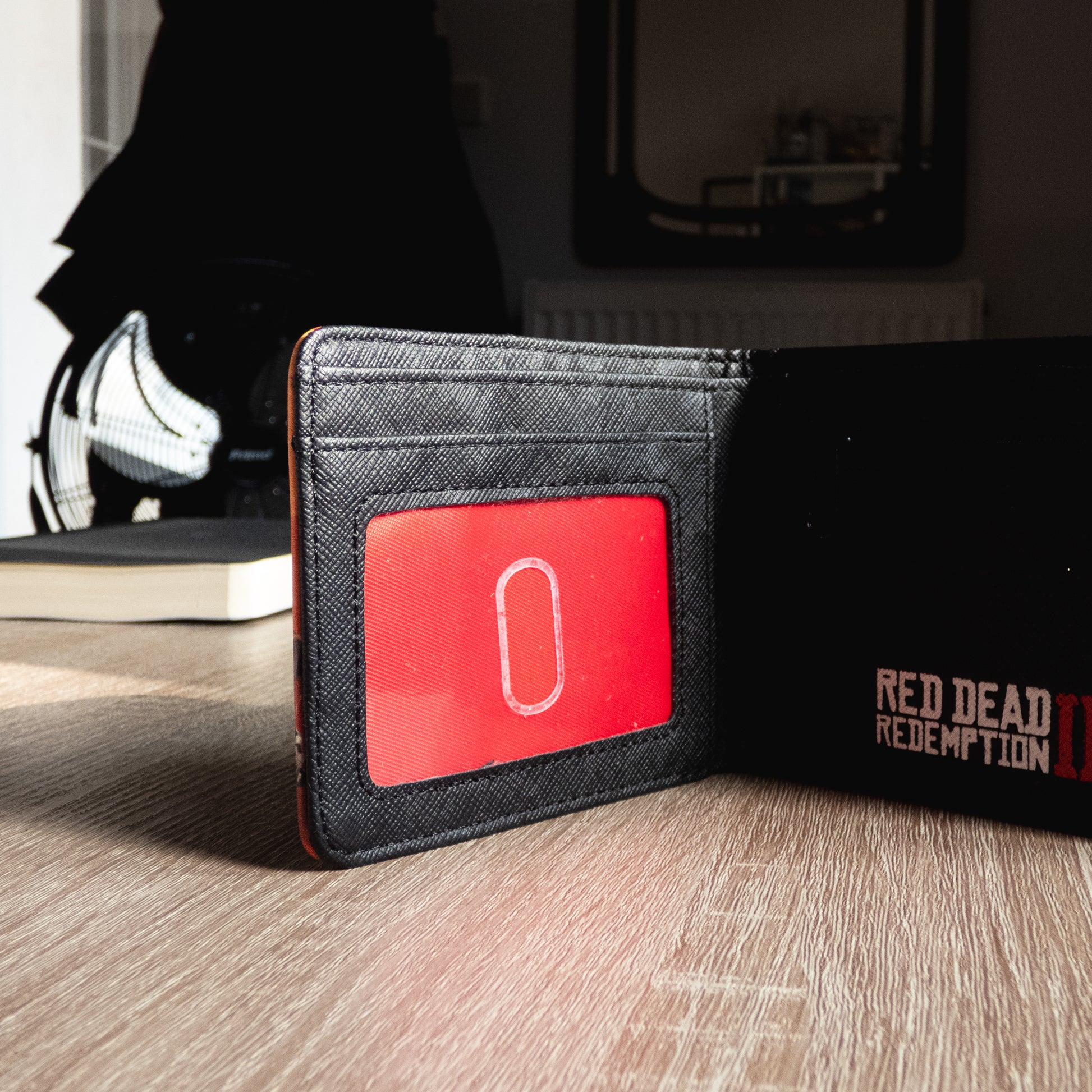 Red Dead Redemption 2 Game Inspired Leather Wallet - Default Title Available at 2Fast2See.co