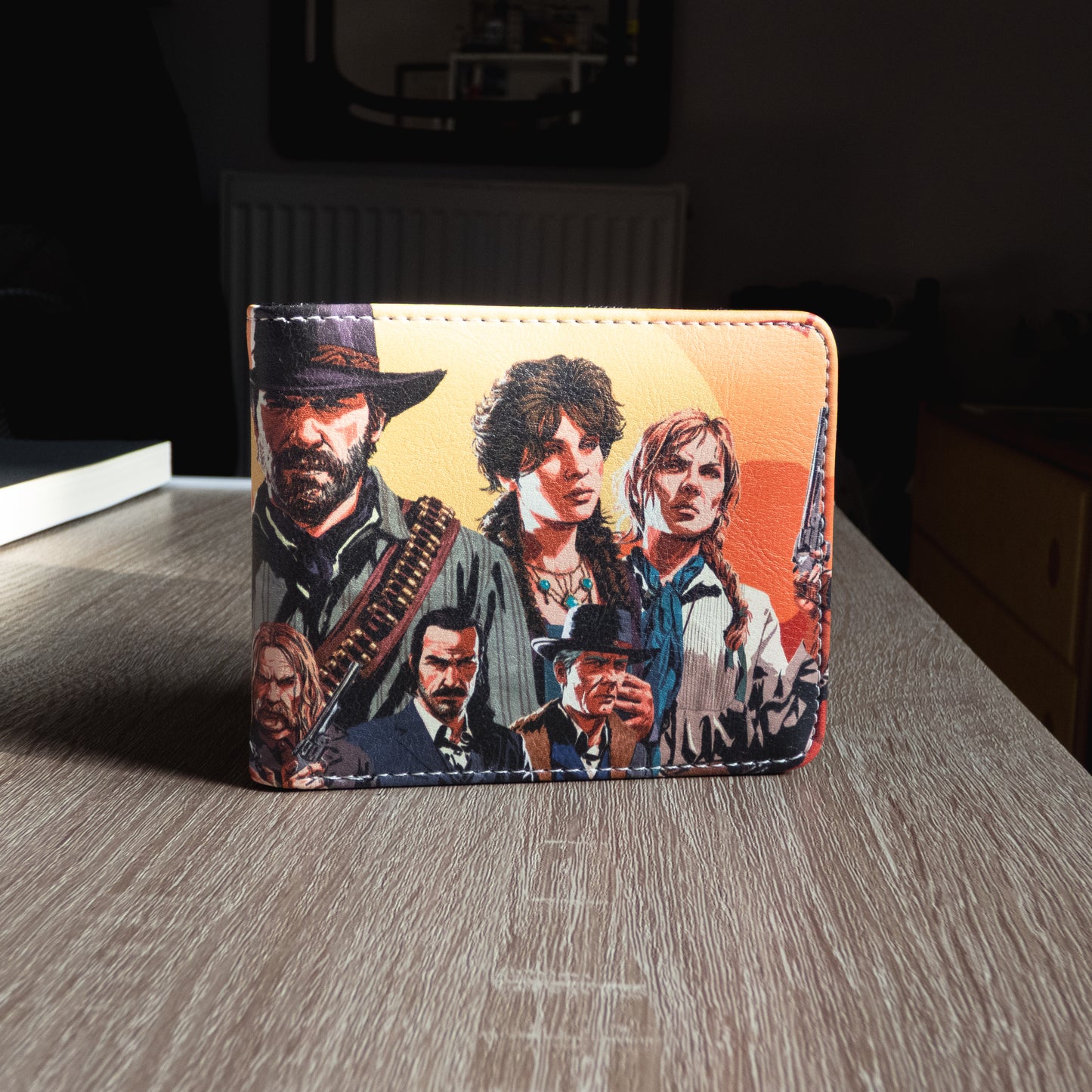 Red Dead Redemption 2 Game Inspired Leather Wallet