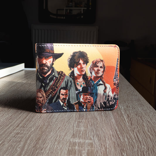 Red Dead Redemption 2 Game Inspired Leather Wallet - Default Title Available at 2Fast2See.co