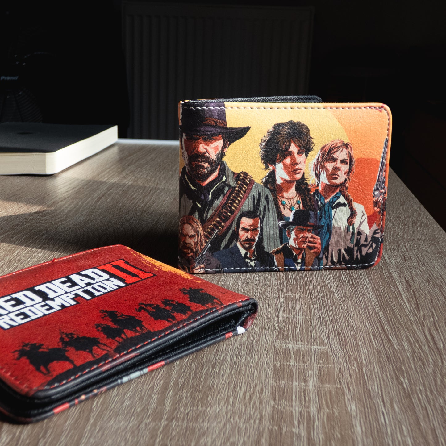 Red Dead Redemption 2 Game Inspired Leather Wallet
