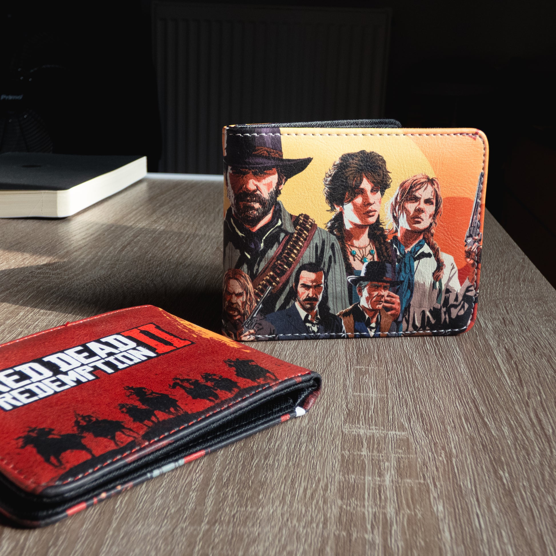 Red Dead Redemption 2 Game Inspired Leather Wallet - Default Title Available at 2Fast2See.co
