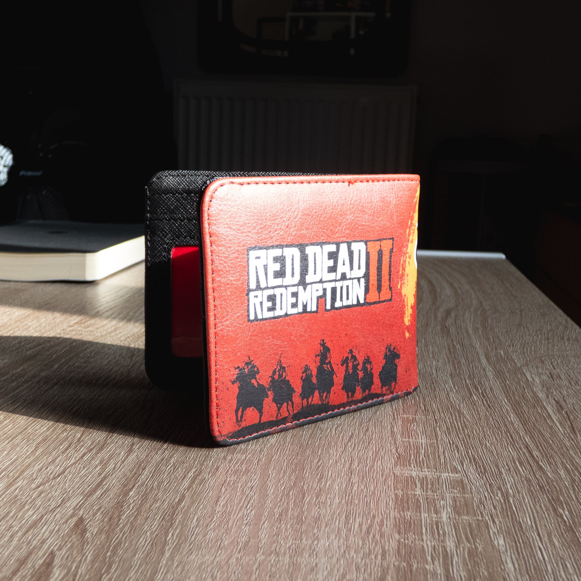 Red Dead Redemption 2 Arthur Morgan Leather Wallet - Default Title Available at 2Fast2See.co
