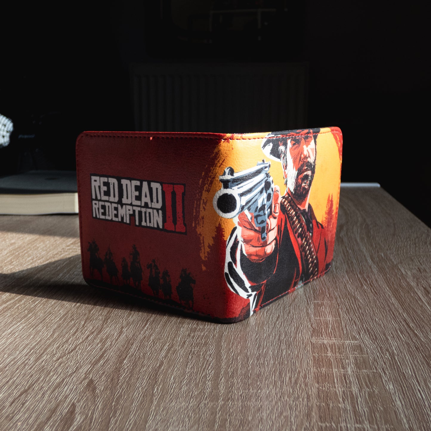 Red Dead Redemption 2 Arthur Morgan Leather Wallet