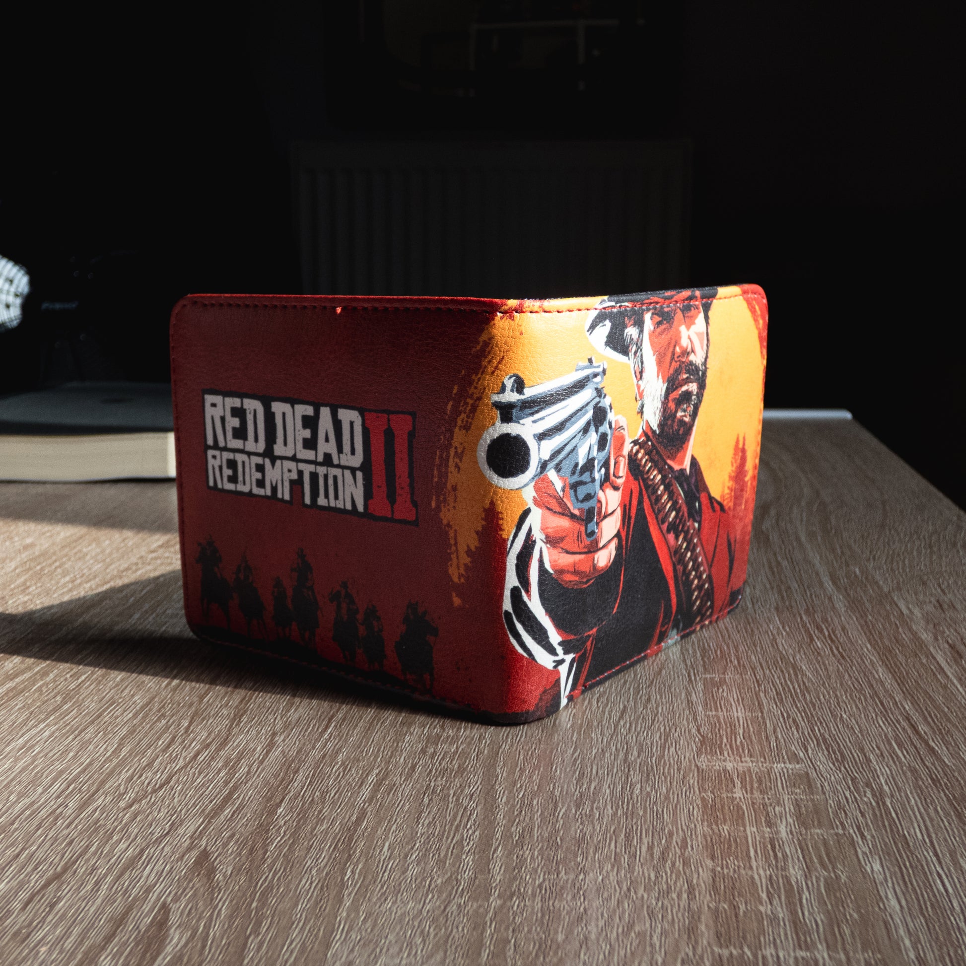 Red Dead Redemption 2 Arthur Morgan Leather Wallet - Default Title Available at 2Fast2See.co