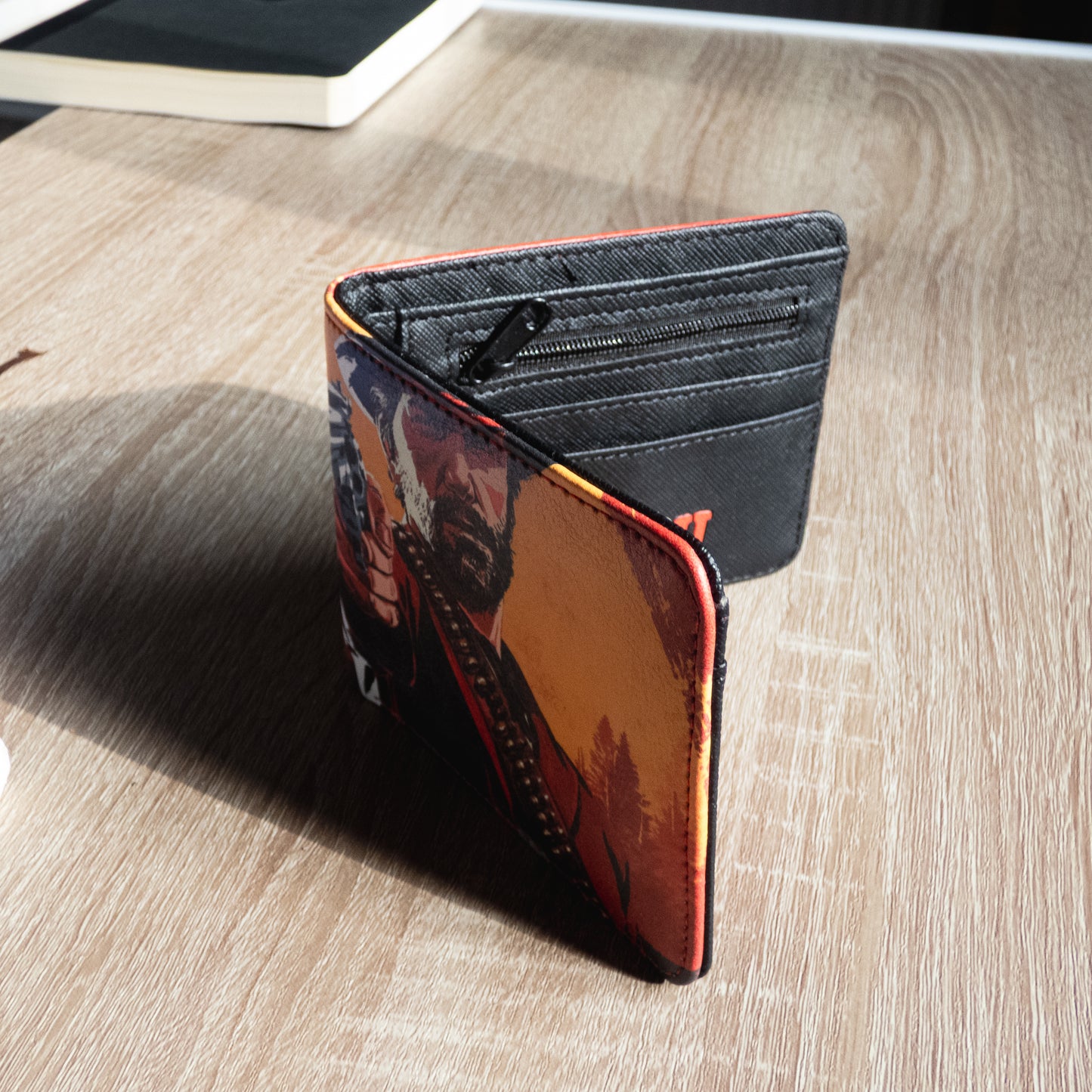 Red Dead Redemption 2 Arthur Morgan Leather Wallet