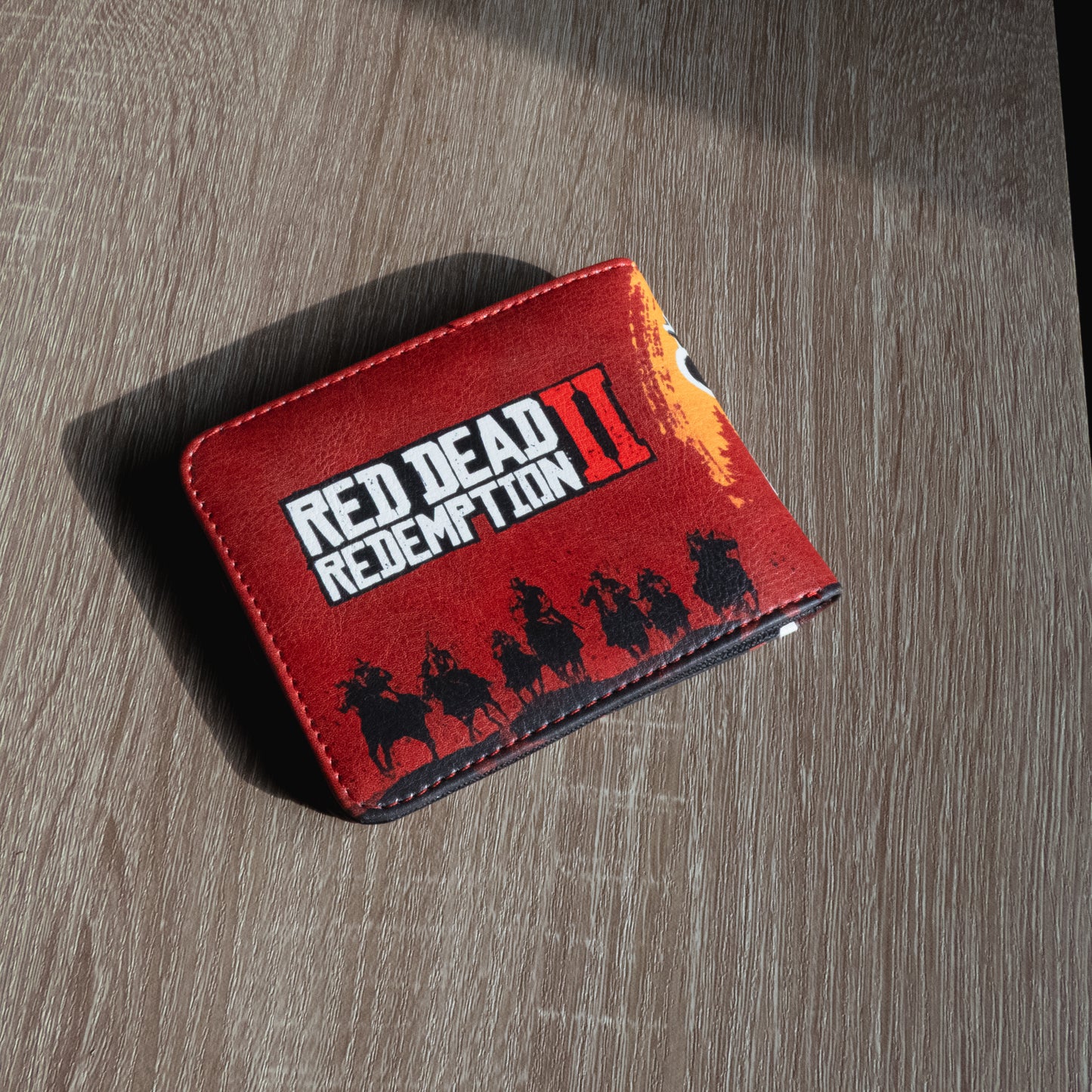 Red Dead Redemption 2 Arthur Morgan Leather Wallet - Default Title Available at 2Fast2See.co