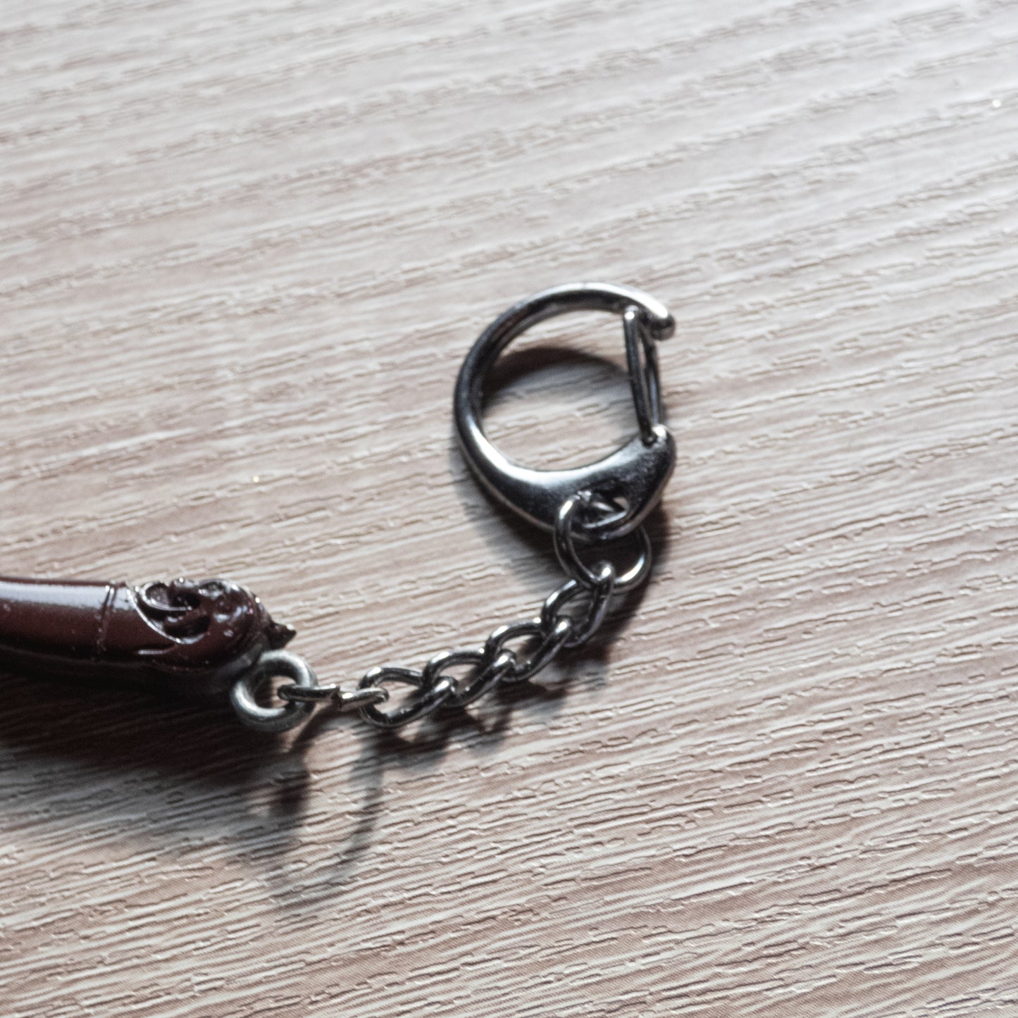 God of War Leviathan Silver Axe Keychain with Clasp - Axe with Clasp Available at 2Fast2See.co