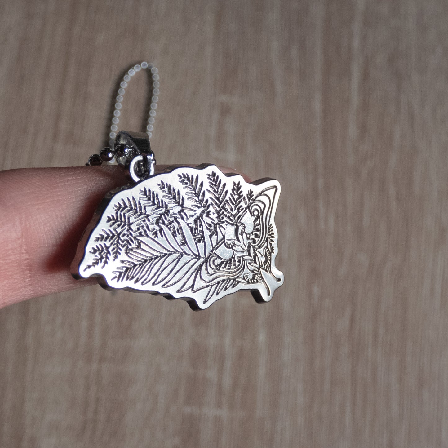 The Last Of Us Vol.1 Part II Ellie's Tattoo Necklace - Bead Chain Available at 2Fast2See.co