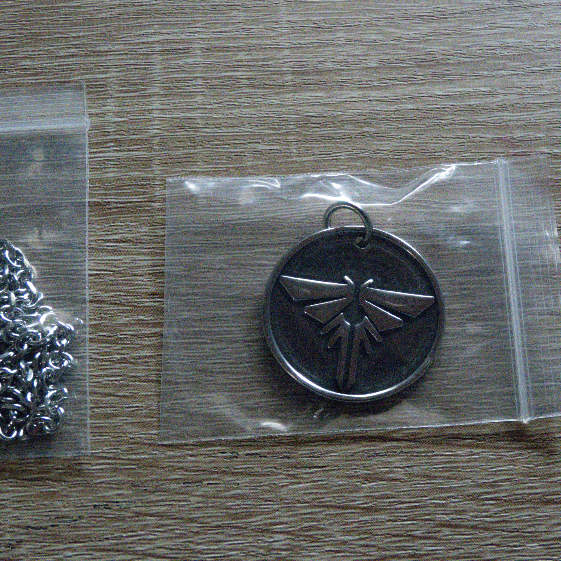 The Last Of Us Stainless Steel Necklace Firefly - Default Title Available at 2Fast2See.co