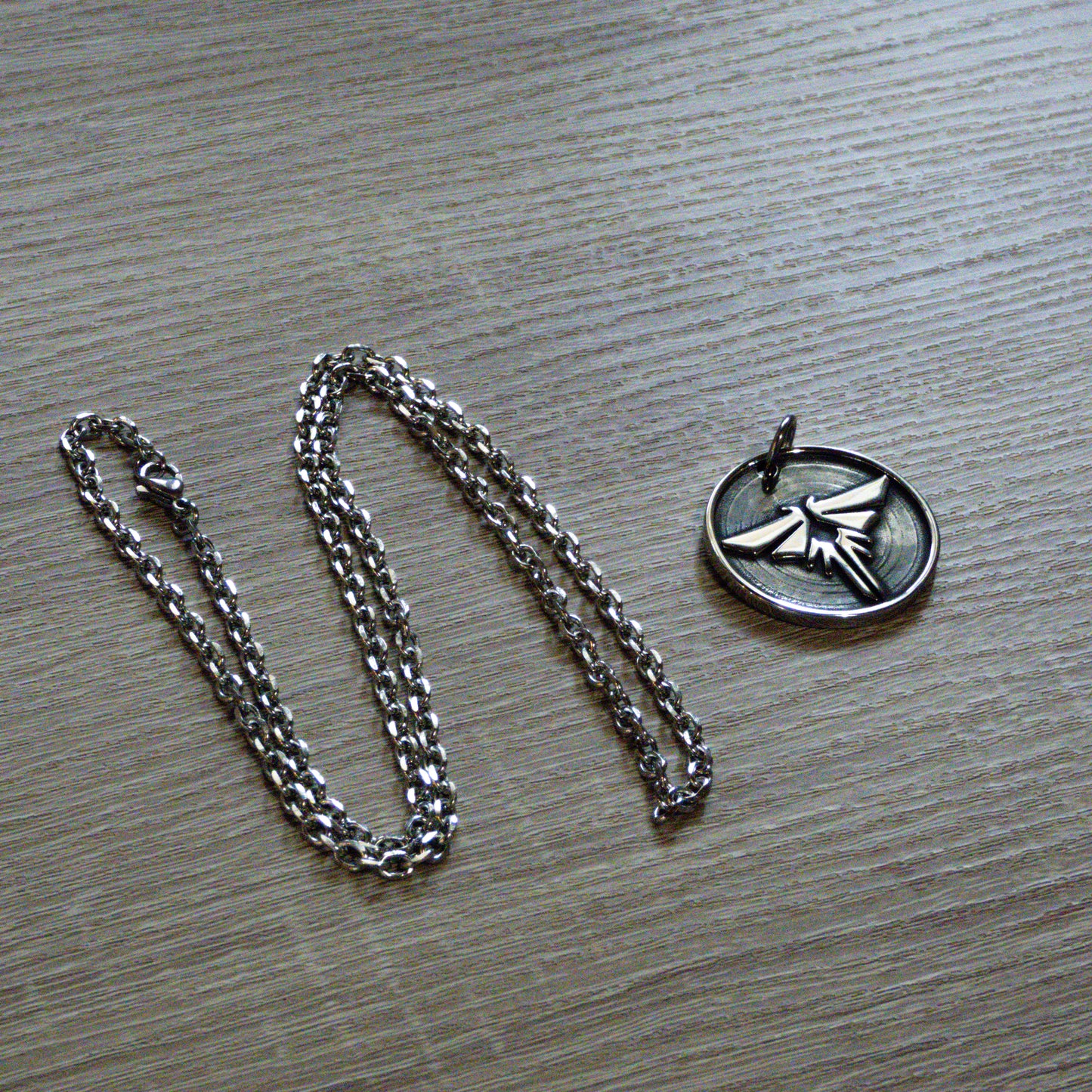 The Last Of Us Stainless Steel Necklace Firefly