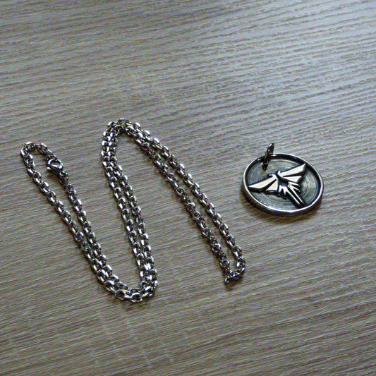 The Last Of Us Stainless Steel Necklace Firefly - Default Title Available at 2Fast2See.co