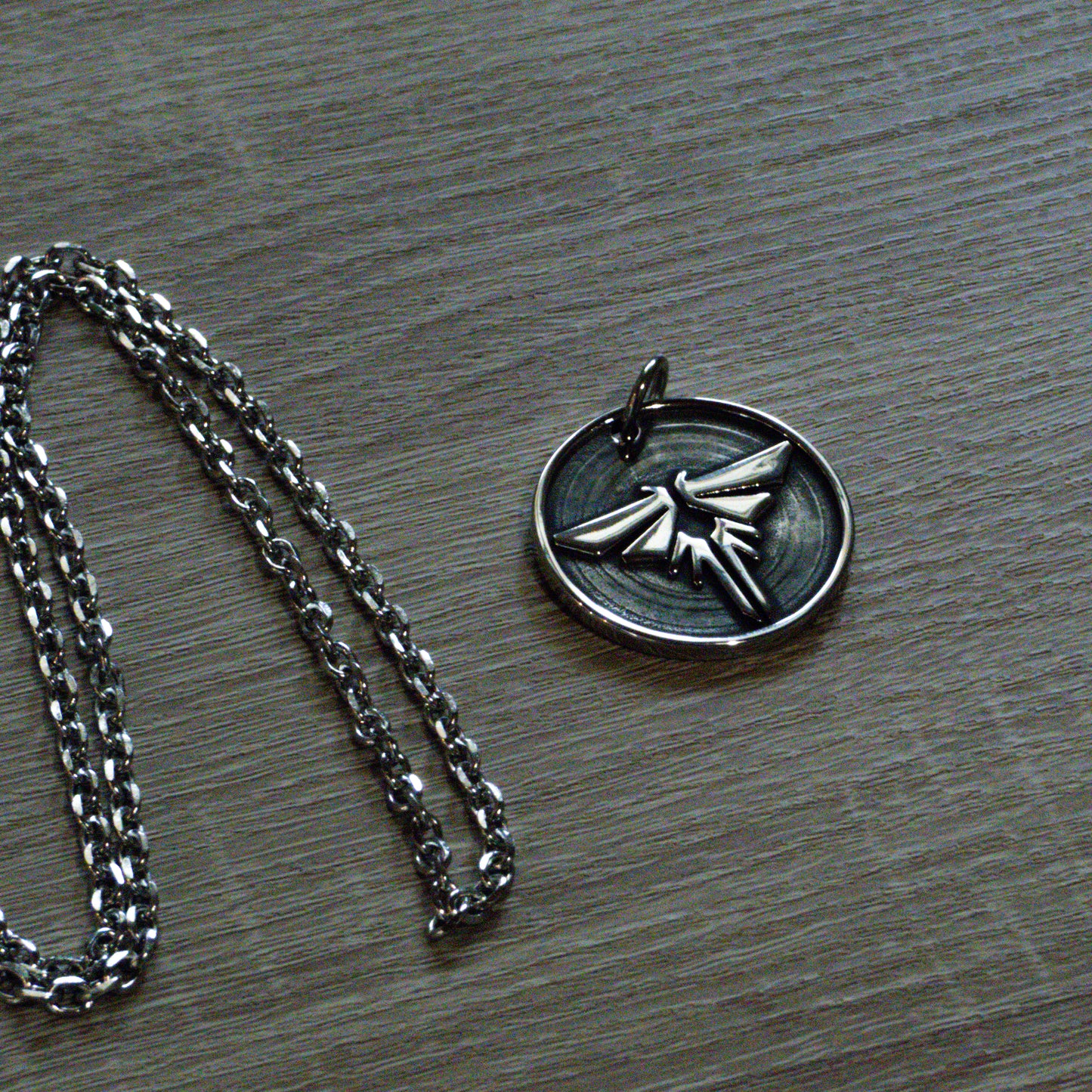 The Last Of Us Stainless Steel Necklace Firefly