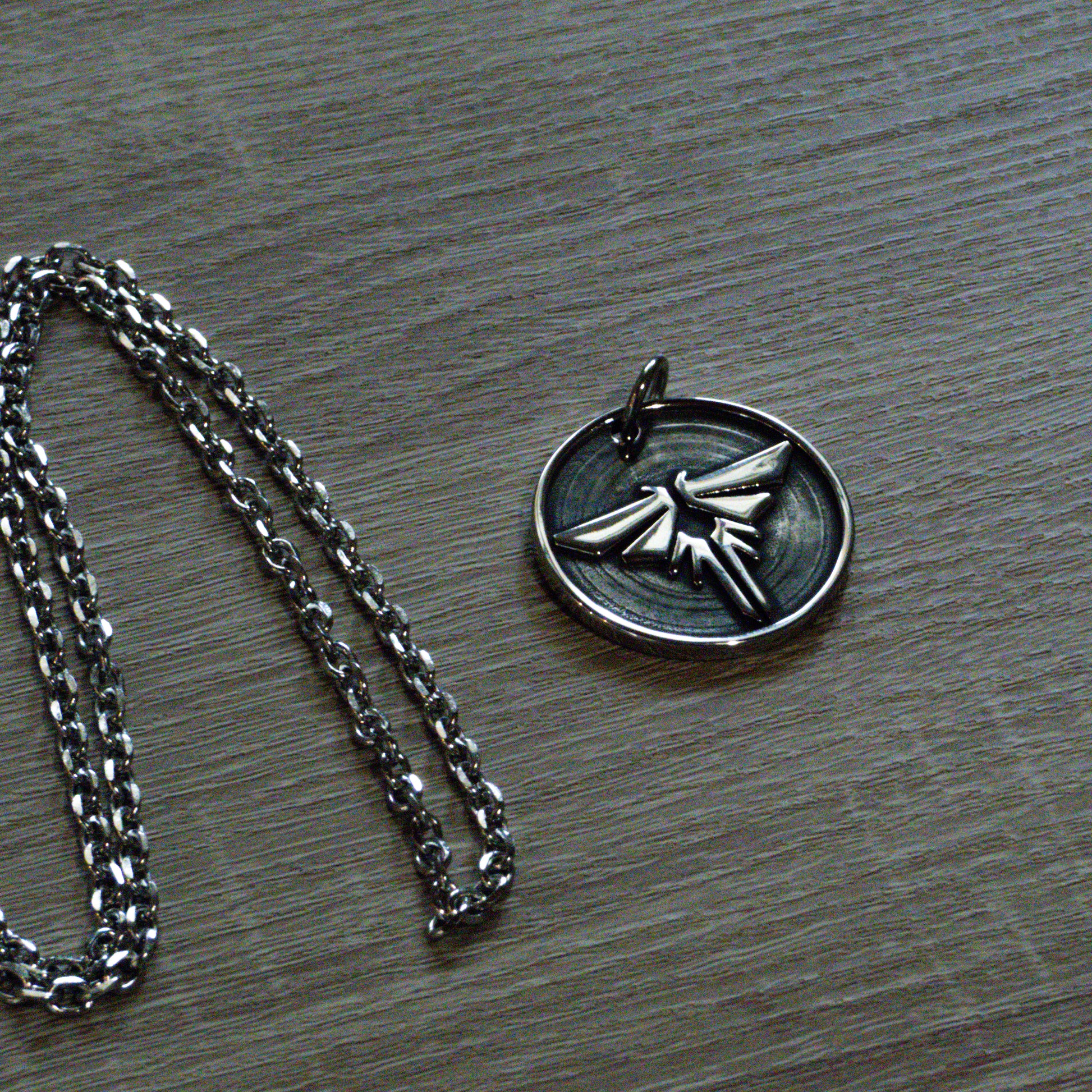 The Last Of Us Stainless Steel Necklace Firefly - Default Title Available at 2Fast2See.co