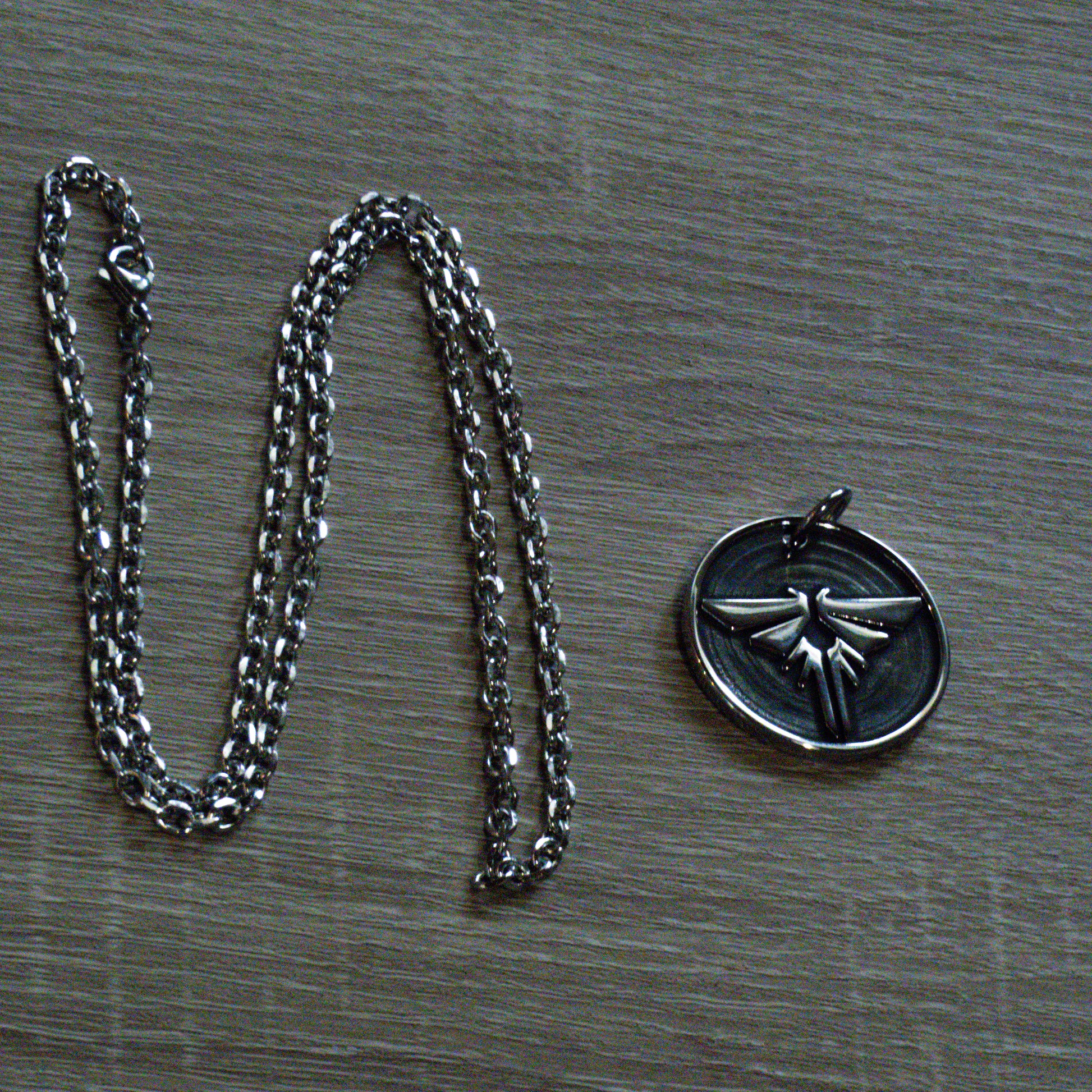 The Last Of Us Stainless Steel Necklace Firefly - Default Title Available at 2Fast2See.co