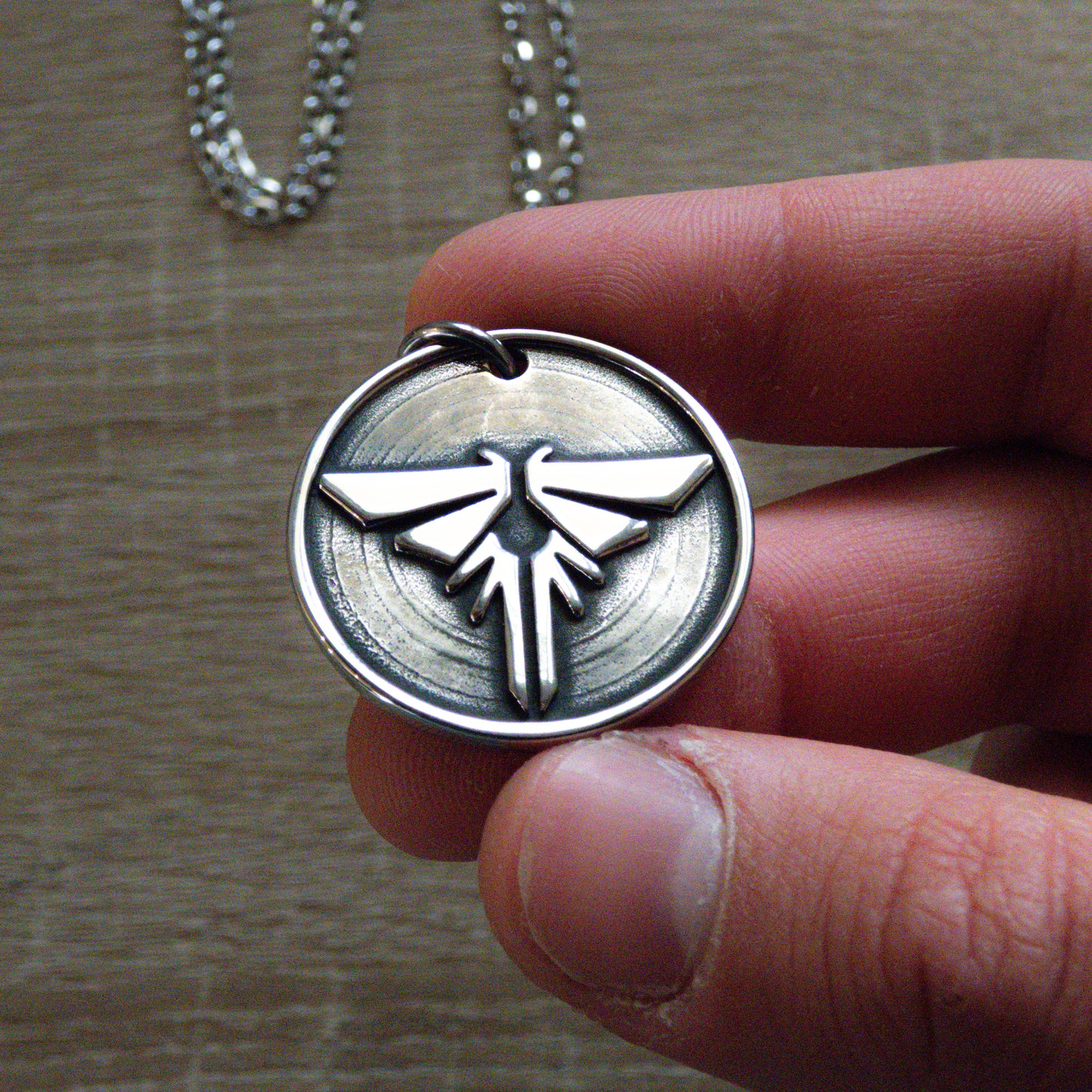 The Last Of Us Stainless Steel Necklace Firefly