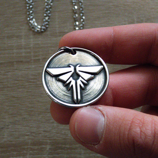 The Last Of Us Stainless Steel Necklace Firefly - Default Title Available at 2Fast2See.co