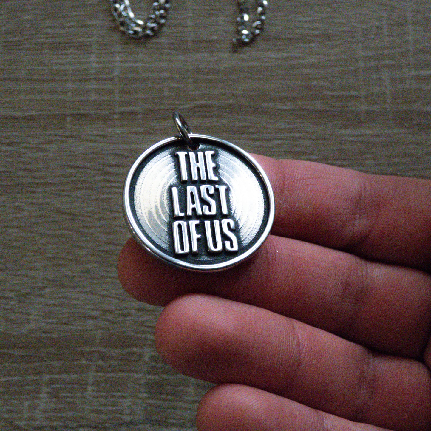 The Last Of Us Stainless Steel Necklace Firefly