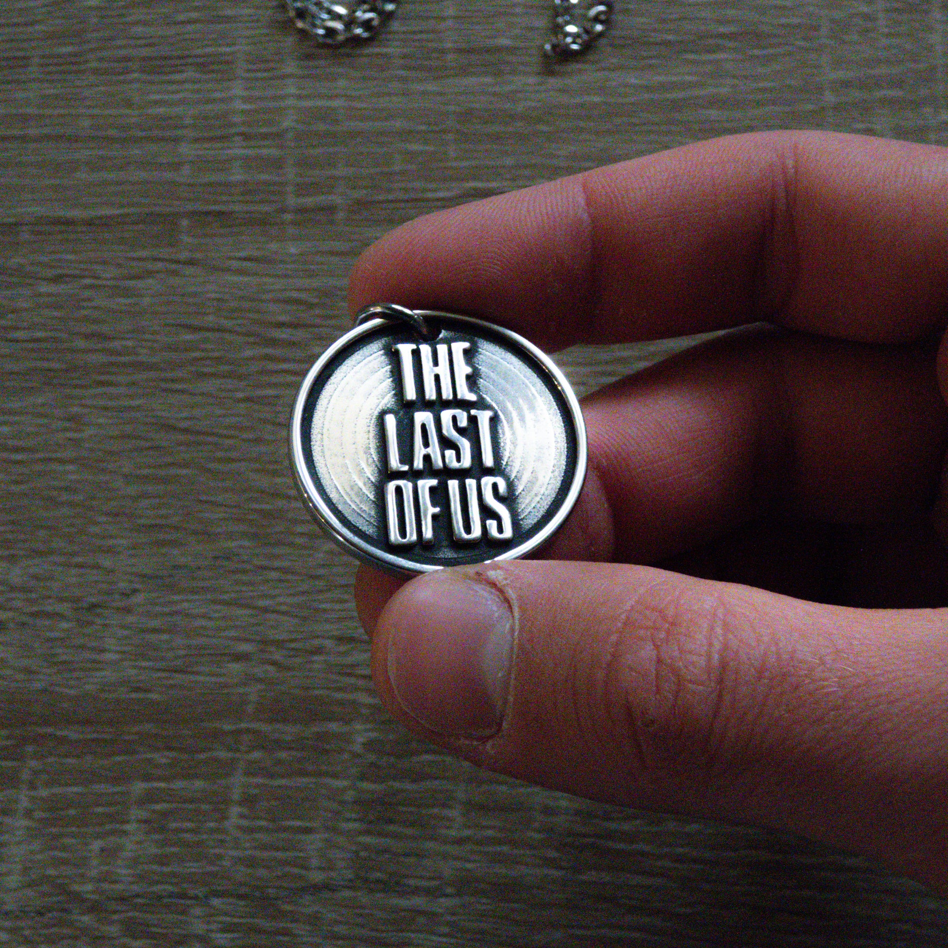 The Last Of Us Stainless Steel Necklace Firefly - Default Title Available at 2Fast2See.co