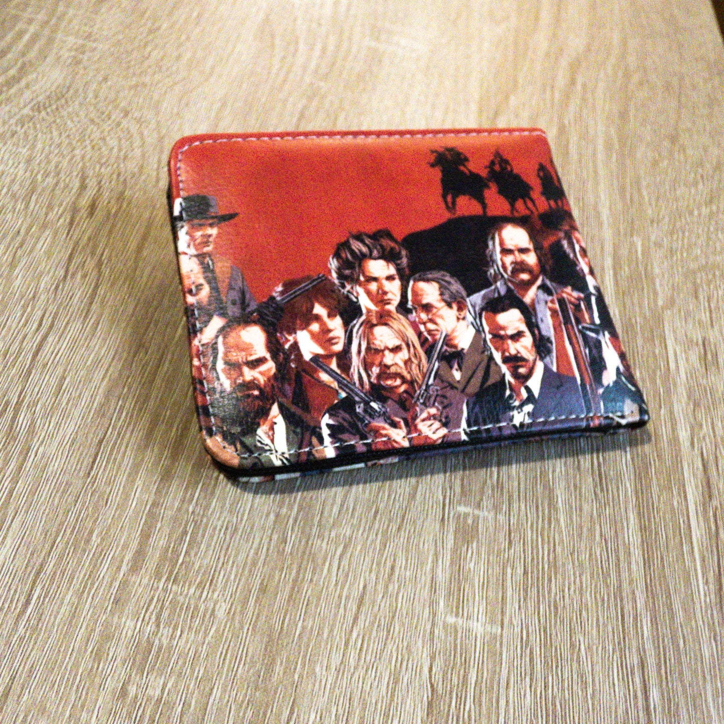 Red Dead Redemption 2 Inspired Leather Wallet