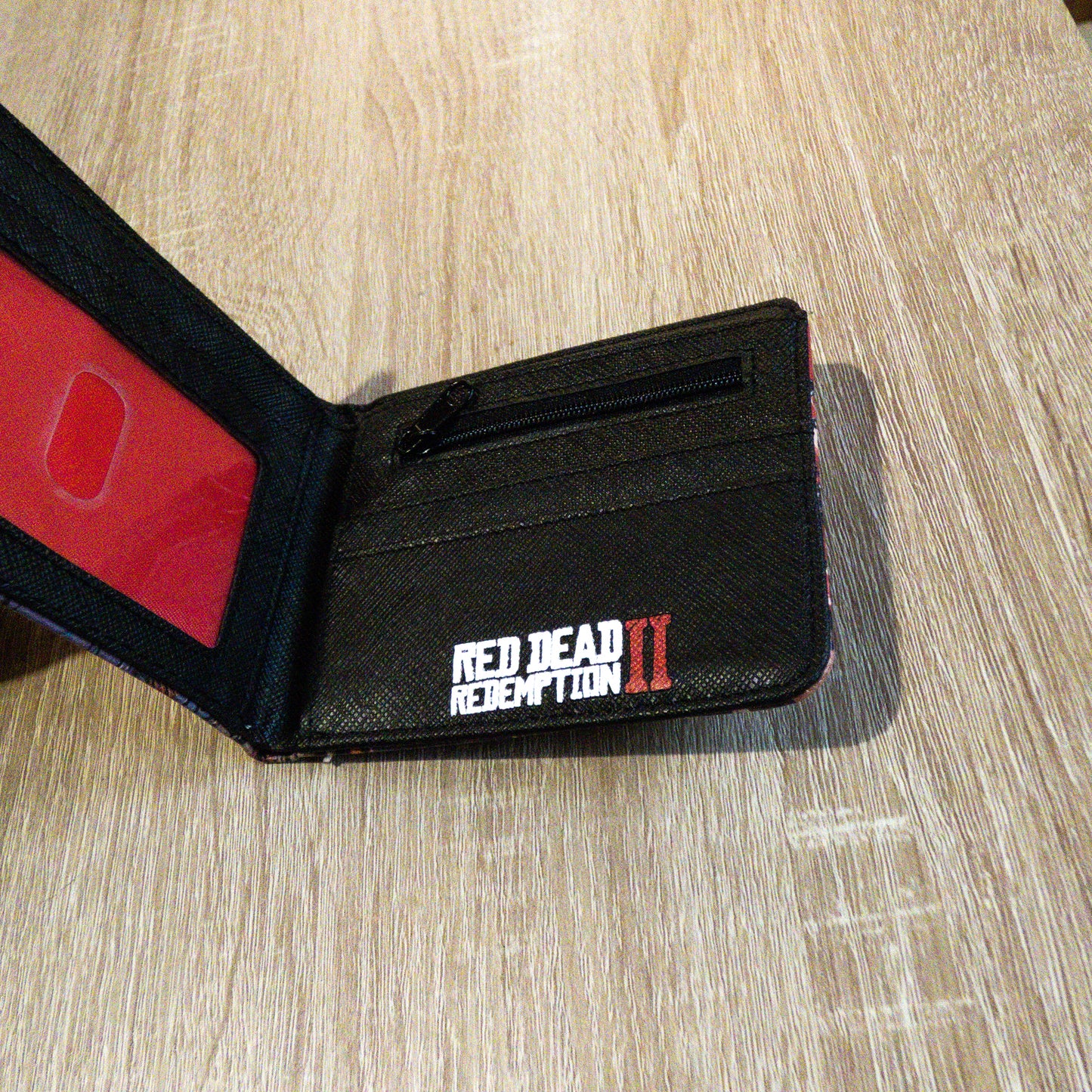 Red Dead Redemption 2 Inspired Leather Wallet
