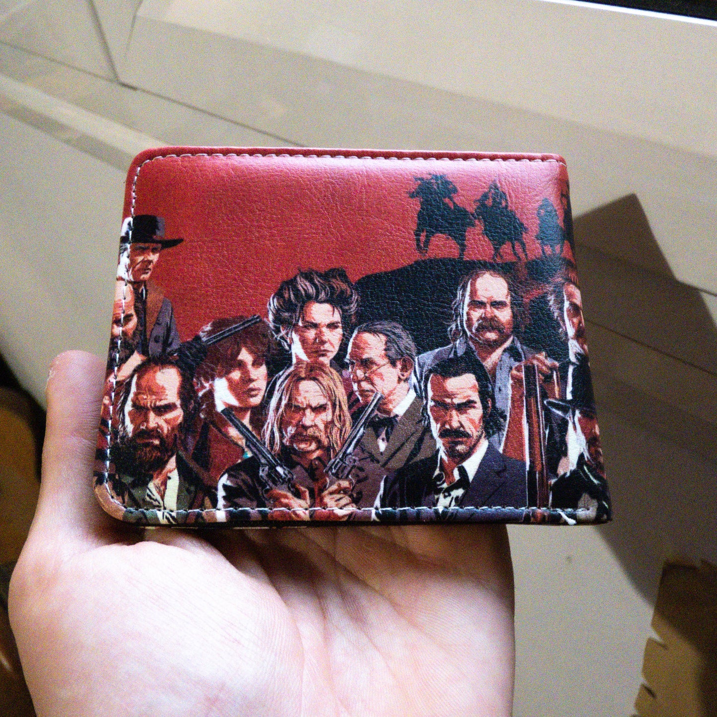 Red Dead Redemption 2 Inspired Leather Wallet
