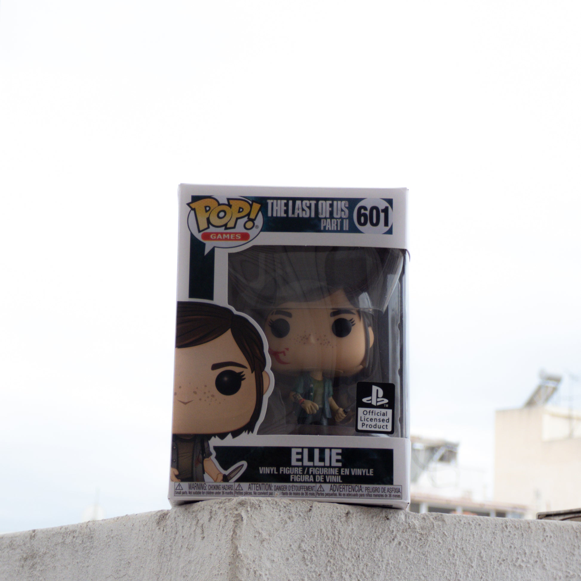 Funko Pop! Games: The Last of Us Part 2 - Ellie 601 - Default Title Available at 2Fast2See.co
