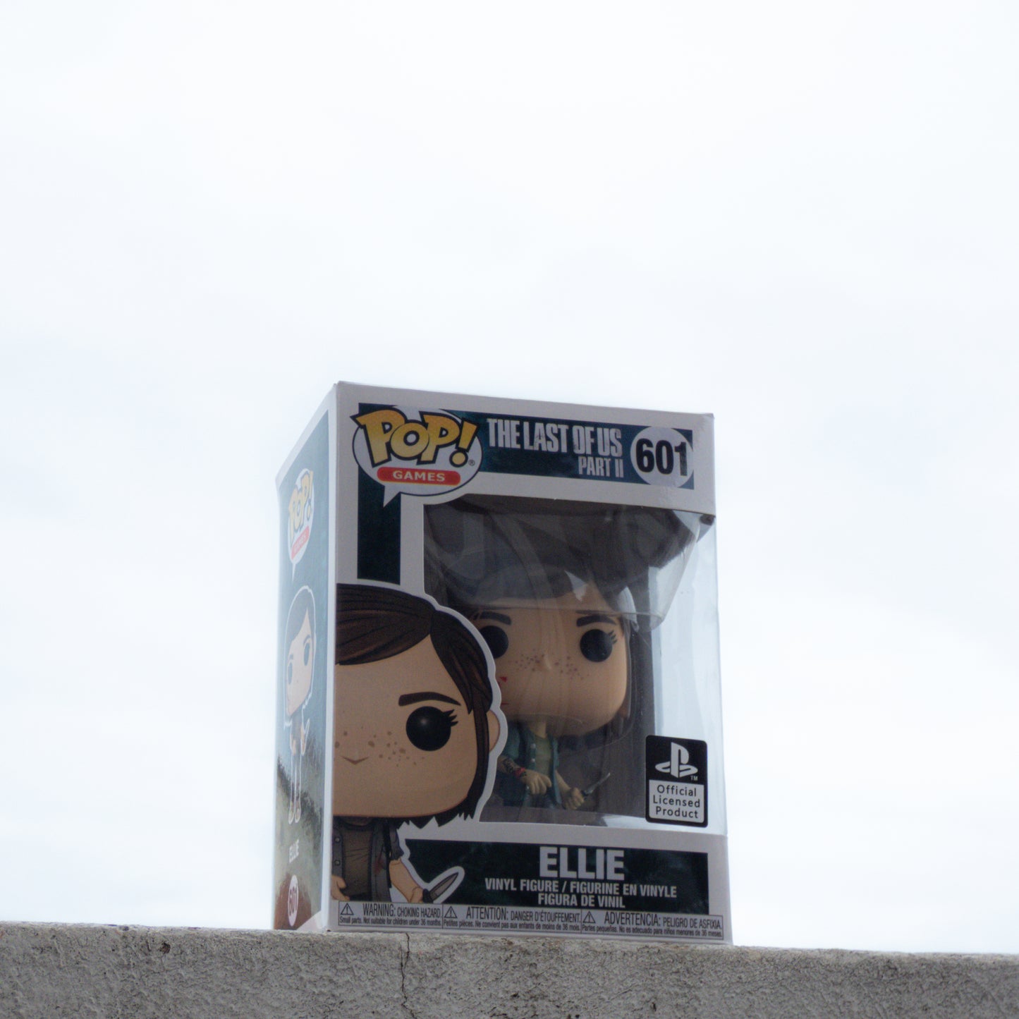 Funko Pop! Games: The Last of Us Part 2 - Ellie 601