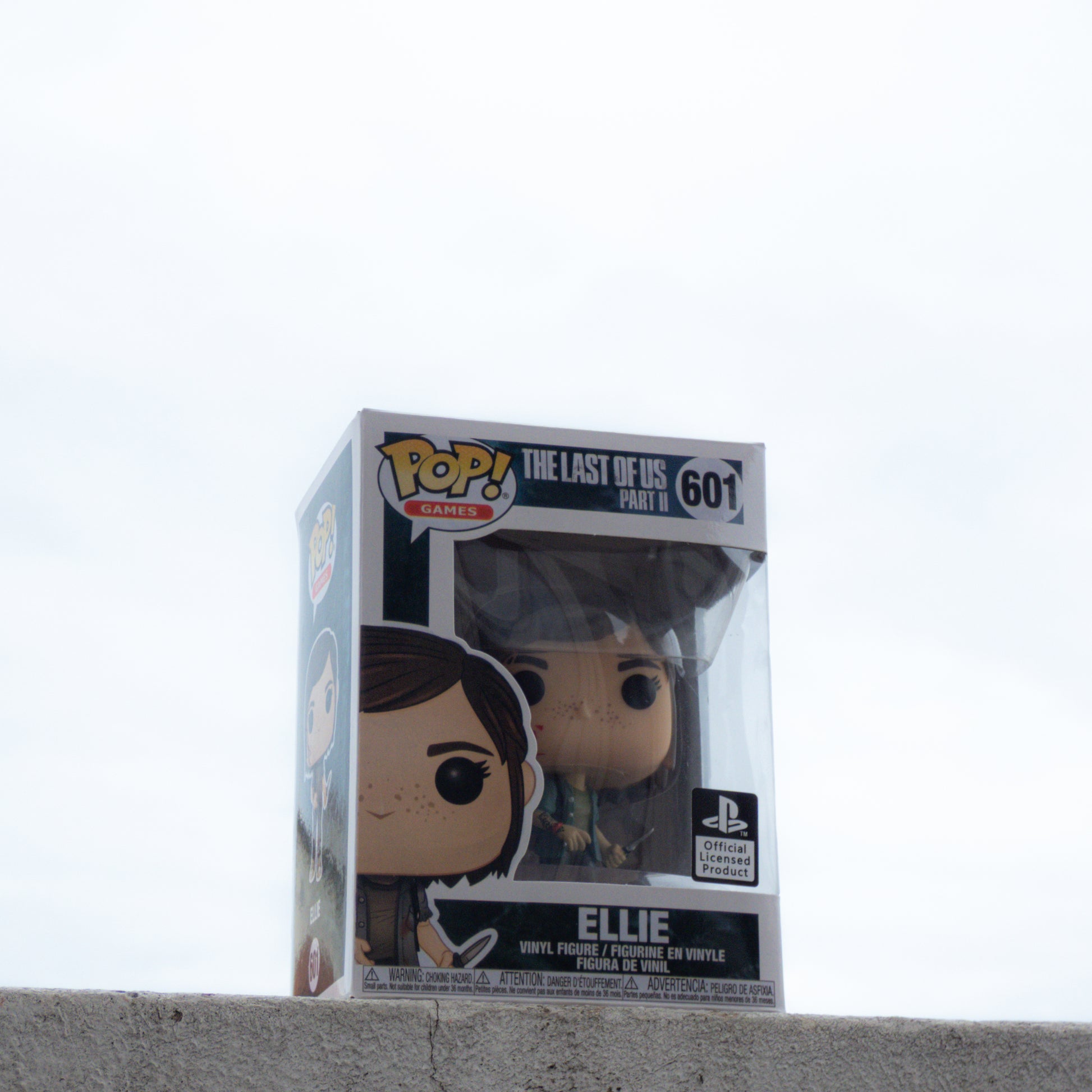 Funko Pop! Games: The Last of Us Part 2 - Ellie 601 - Default Title Available at 2Fast2See.co