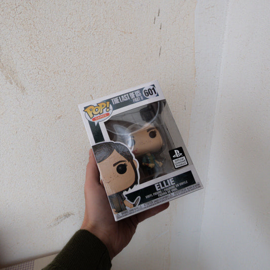 Funko Pop! Games: The Last of Us Part 2 - Ellie 601 - Default Title Available at 2Fast2See.co