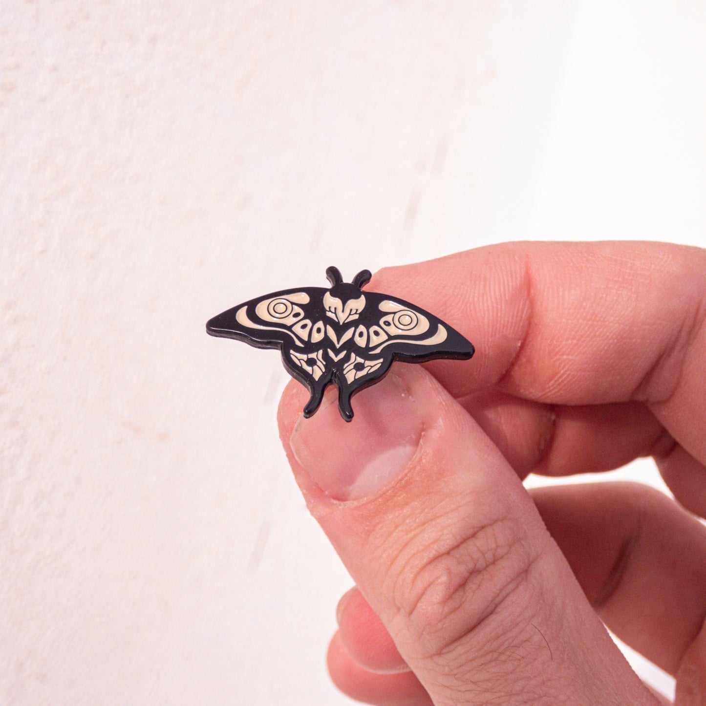The Last of Us Lapel Moth Enamel Pin - Default Title Available at 2Fast2See.co