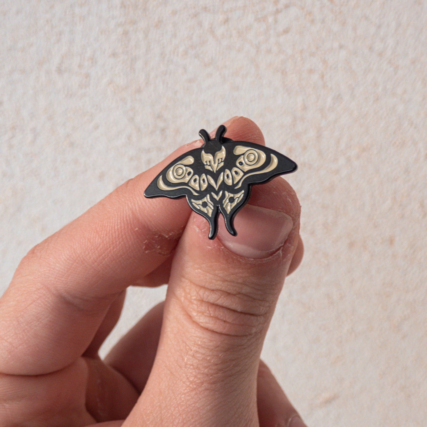 The Last of Us Lapel Moth Enamel Pin