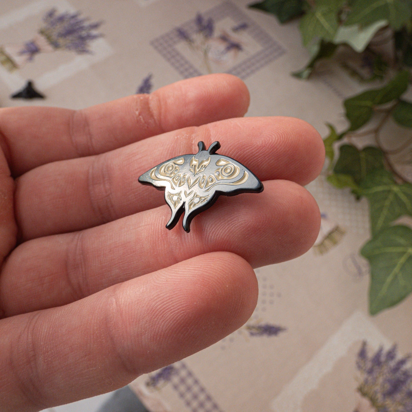 The Last of Us Lapel Moth Enamel Pin