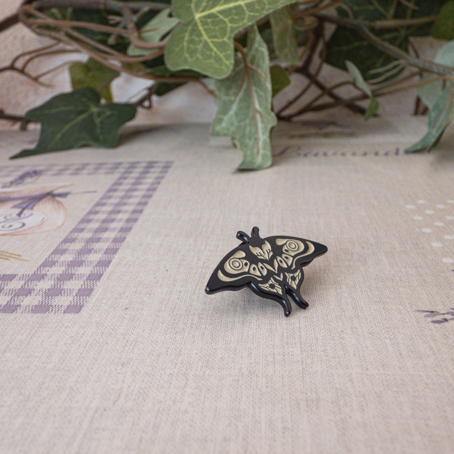 The Last of Us Lapel Moth Enamel Pin