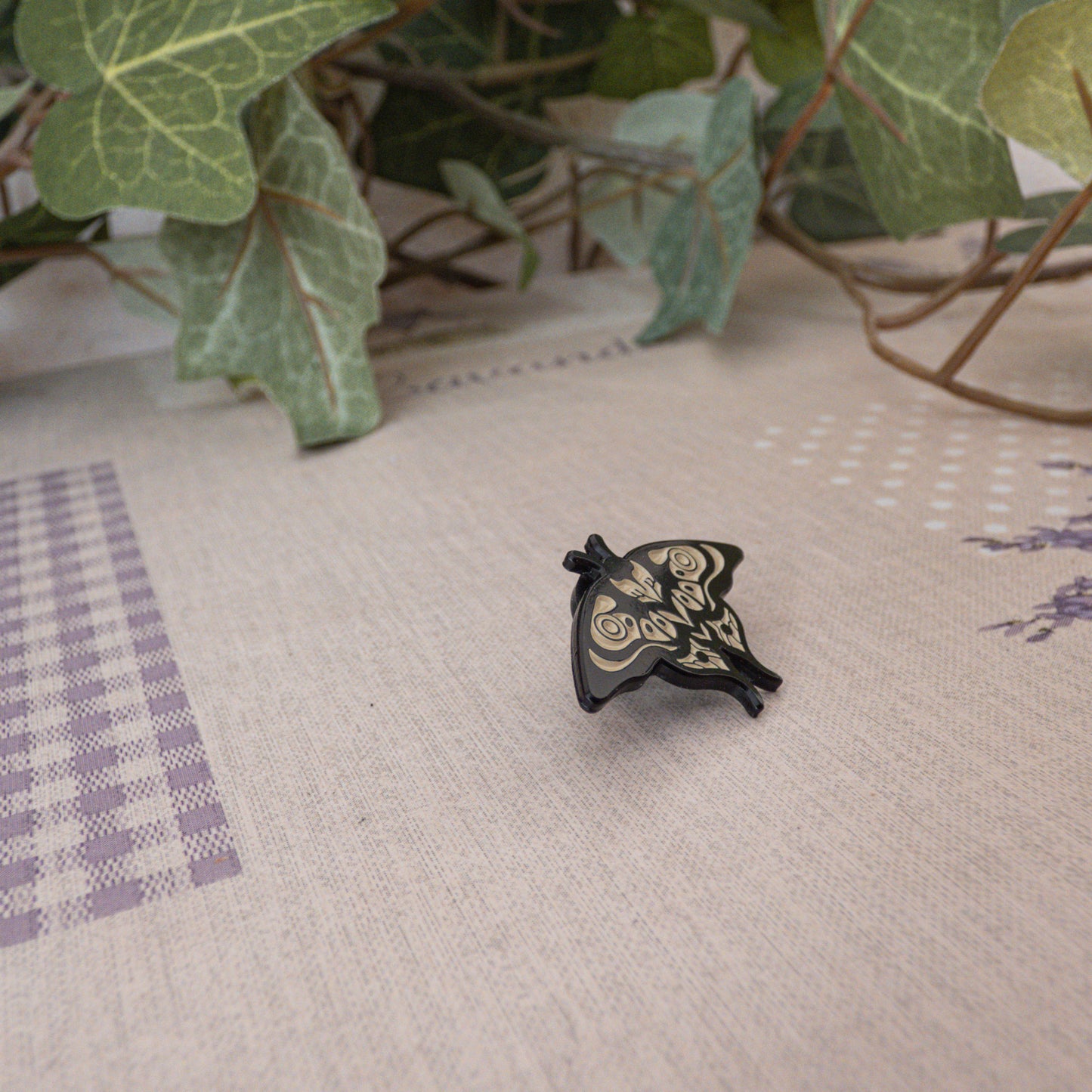 The Last of Us Lapel Moth Enamel Pin